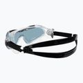 Aquasphere Vista XP transparent/schwarz/Spiegel-Rauch-Schwimmmaske MS5090001LD 4