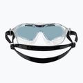 Aquasphere Vista XP transparent/schwarz/Spiegel-Rauch-Schwimmmaske MS5090001LD 5