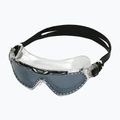 Aquasphere Vista XP transparent/schwarz/Spiegel-Rauch-Schwimmmaske MS5090001LD 6