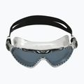 Aquasphere Vista XP transparent/schwarz/Spiegel-Rauch-Schwimmmaske MS5090001LD 7