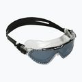 Aquasphere Vista XP transparent/schwarz/Spiegel-Rauch-Schwimmmaske MS5090001LD 8