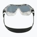 Aquasphere Vista XP transparent/schwarz/Spiegel-Rauch-Schwimmmaske MS5090001LD 9