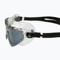 Aquasphere Vista XP transparent/schwarz/Spiegel-Rauch-Schwimmmaske MS5090001LD 10
