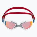 Aqua Sphere Kayenne Pro Schwimmbrille weiß und rot EP3040910LMR 2