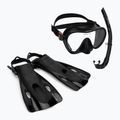 Aqualung Nabul Schnorchelset schwarz SV1140101