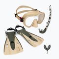 Aqualung Nabul Schnorchel Set beige SV1149632