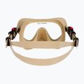 Aqualung Nabul Schnorchel Set beige SV1149632 6