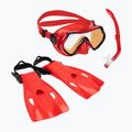 Aqualung Hero Set Kinderschnorchelset rot SV1160675SM