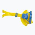 Aqualung Kinder Schnorchel Hero Set gelb und blau SV1160740SM 4