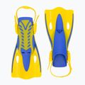 Aqualung Kinder Schnorchel Hero Set gelb und blau SV1160740SM 8