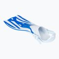 Aqualung Fizz blau und weiß Tauchflossen FA3614009SM 4