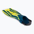 Aqualung Fizz gelb und marineblau Schnorchelflossen FA3619807 4