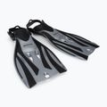Aqualung Fizz schwarz und silber Tauchflossen FA3610115SM