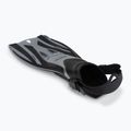 Aqualung Fizz schwarz und silber Tauchflossen FA3610115SM 4