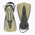 Aqualung Twister braun und grün Tauchflossen FA3649896SM 2
