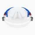 Aqualung Hawkeye Tauchset Maske + Schnorchel blau/rot SC3974006 5