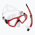 Aqualung Saturn Combo Schnorchel Kit Maske + Schnorchel Rot SC3980006