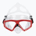 Aqualung Saturn Combo Schnorchel Kit Maske + Schnorchel Rot SC3980006 2