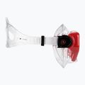 Aqualung Saturn Combo Schnorchel Kit Maske + Schnorchel Rot SC3980006 3