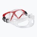 Aqualung Saturn Combo Schnorchel Kit Maske + Schnorchel Rot SC3980006 4