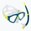 Aqualung Saturn Combo Maske + Schnorchel Tauchset blau SC3980040