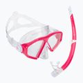 Aqualung Saturn Combo Schnorchel Maske + Schnorchel rosa SC3980002
