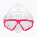 Aqualung Saturn Combo Schnorchel Maske + Schnorchel rosa SC3980002 2