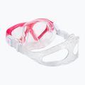Aqualung Saturn Combo Schnorchel Maske + Schnorchel rosa SC3980002 4