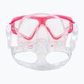 Aqualung Saturn Combo Schnorchel Maske + Schnorchel rosa SC3980002 5