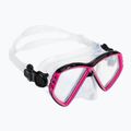 Aqualung Cub Combo Kinderschnorchelset Maske + Schnorchel schwarz/rosa SC3990002 2