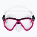 Aqualung Cub Combo Kinderschnorchelset Maske + Schnorchel schwarz/rosa SC3990002 3