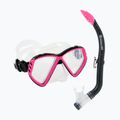 Aqualung Cub Combo Kinderschnorchelset Maske + Schnorchel schwarz/rosa SC3990002 10