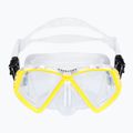 Aqualung Cub Combo Kinder Schnorchelset Maske + Schnorchel Gelb SC3990007 3