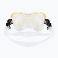 Aqualung Cub Combo Kinder Schnorchelset Maske + Schnorchel Gelb SC3990007 6