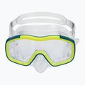 Aqualung Raccon Tauchset Maske + Schnorchel blau/gelb SC4000007 3