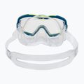 Aqualung Raccon Tauchset Maske + Schnorchel blau/gelb SC4000007 6