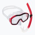 Aqualung Raccon Combo Kinder Schnorchel Kit Maske + Schnorchel rot/schwarz SC4000098