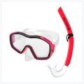 Aqualung Raccon Combo Kinder Schnorchel Kit Maske + Schnorchel rot/schwarz SC4000098 10