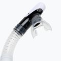 Aqualung Gobi Dry Schnorchel weiß und schwarz SN3060901 3