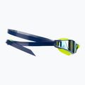 Aquasphere Xceed hellgelb/Marineblau/Spiegelgelb Titan-Schwimmbrille EP3037104LMY 3
