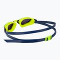 Aquasphere Xceed hellgelb/Marineblau/Spiegelgelb Titan-Schwimmbrille EP3037104LMY 4