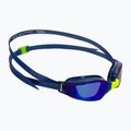 Aqua Sphere Xceed blau Schwimmbrille EP3030404LMB