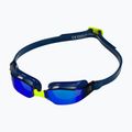 Aqua Sphere Xceed blau Schwimmbrille EP3030404LMB 6