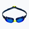 Aqua Sphere Xceed blau Schwimmbrille EP3030404LMB 7