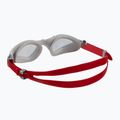 Aqua Sphere Kayenne grau-rot Schwimmbrille EP2961006LMI 4