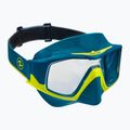 Aqualung Vita petrol/gelbe Tauchmaske MS5529807LC