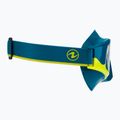Aqualung Vita petrol/gelbe Tauchmaske MS5529807LC 3