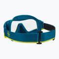 Aqualung Vita petrol/gelbe Tauchmaske MS5529807LC 4