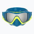 Aqualung Vita petrol/gelbe Tauchmaske MS5529807LC 7