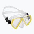 Aqualung Cub transparent/gelb Junior Tauchmaske MS5530007